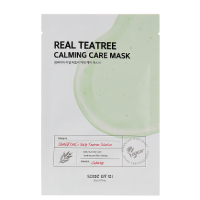 Тканинна маска із чайним деревом Some By Mi Real Tea Tree Calming Care Mask 1 шт - 20 мл - фото №1