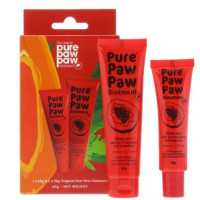 Набор восстанавливающих бальзамов для губ Pure Paw Paw Duo Original - фото №1