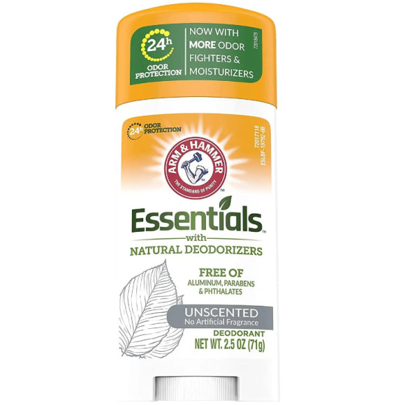 Дезодорант-антиперспірант (без запаху) Arm & Hammer Unscented Ultra Max Anti-Perspirant 71 г - фото №1