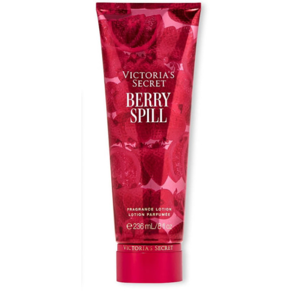 Парфумований лосьон Victoria’s Secret Berry Spill Body Lotion 236 мл - фото №1