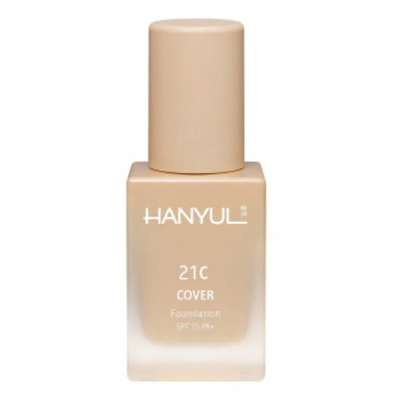 Маскуюча тональна основа Hanyul Cover Foundation SPF 15 PA+ - фото №1