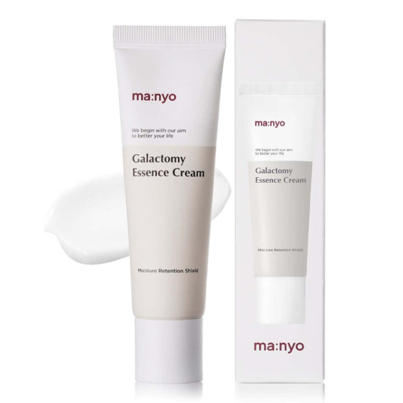 Освітлюючий крем з екстрактом галактомісісу Manyo Galactomy Essence Cream 50 мл - фото №1