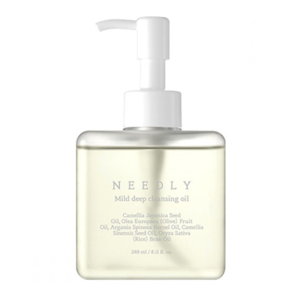 Гідрофільна олія для глибокого очищення шкіри Needly Mild Deep Cleansing Oil 285 мл - фото №1