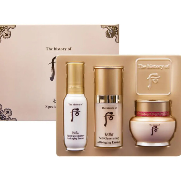 Набір антивікових засобів The history of Whoo bichup 3-step special gift kit - фото №1
