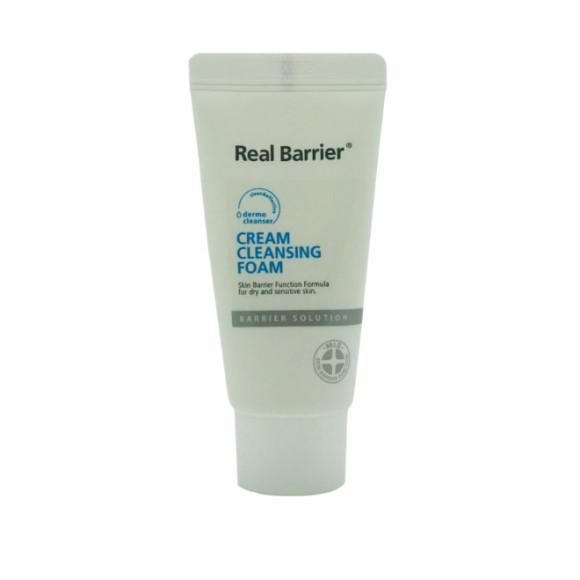 Очищуюча кремова пінка Real Barrier Cream Cleansing Foam 15 мл - фото №1