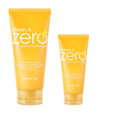 Набір пілінг-скаткок для обличчя з мандарином Banila Co Clean It Zero Brightening Peeling Gel Set - фото №1