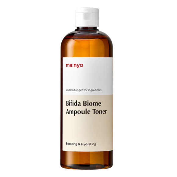 Тонер для захисту та відновлення біому шкіри Manyo Bifida Biome Ampoule Toner 400 мл - фото №1