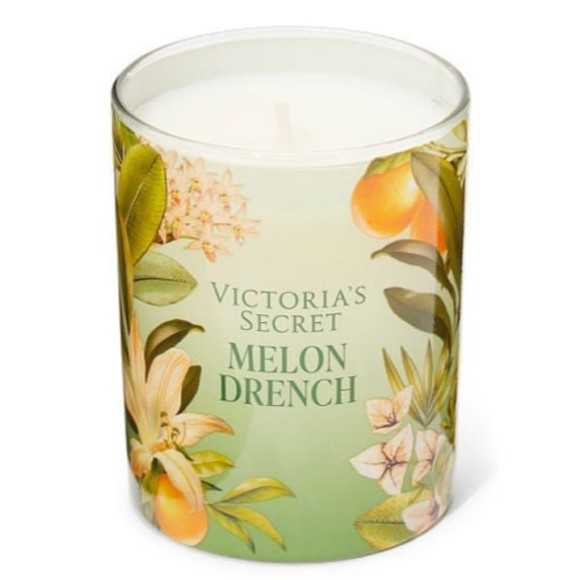 Свічка ароматизована Victoria's Secret Scented Candle Melon Drench 255 г - фото №1