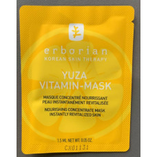 Вітамінна маска для обличчя Erborian Yuza Vitamin-Mask 1,5 мл - фото №1