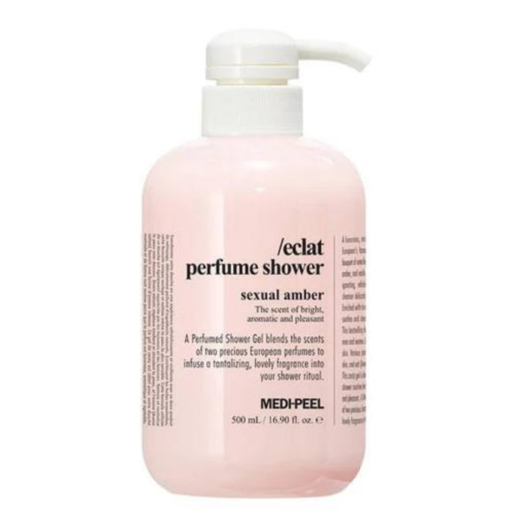 Гель для душу парфумований Medi-Peel Eclat Perfume Shower Sexual Amber 500 мл - фото №1