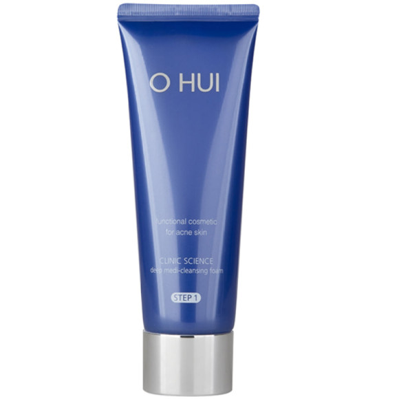 Пінка для проблемної шкіри O Hui Clinic Science Deep Medi-Cleansing Foam 40 мл - фото №1