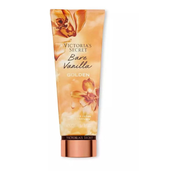Парфумований лосьйон Victoria's Secret Bare Vanilla Golden Fragrance Lotion 236 мл - фото №1