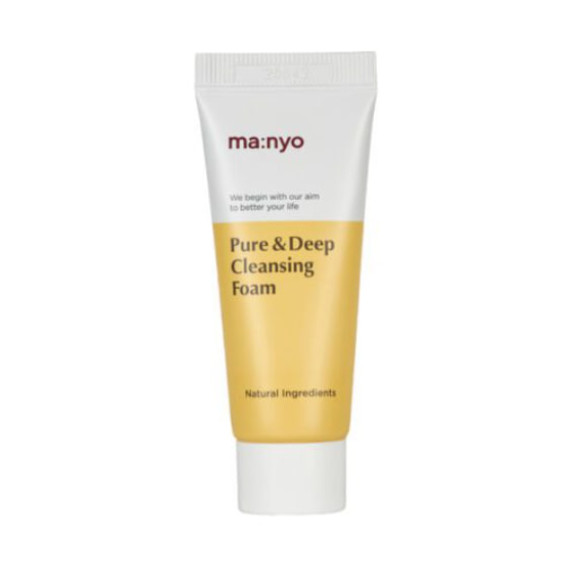 М'яка пінка для глибокого очищення Manyo Pure Deep Cleansing Foam 20 мл - фото №1