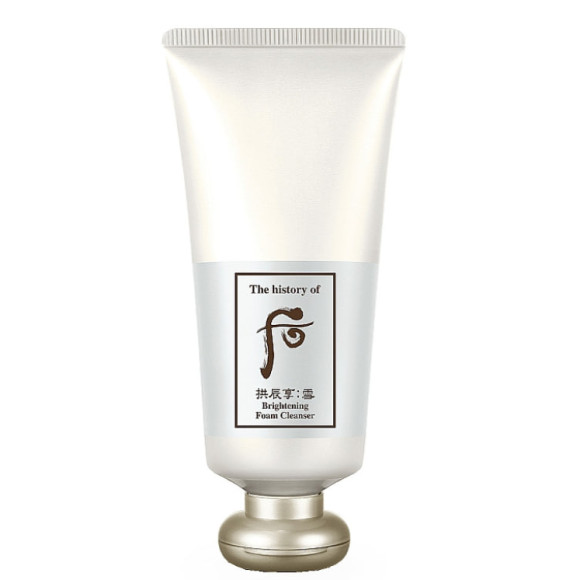 Освітлююча пінка The History of Whoo Gongjinhyang Seol Brightening Foam Cleanser 180 мл - фото №1