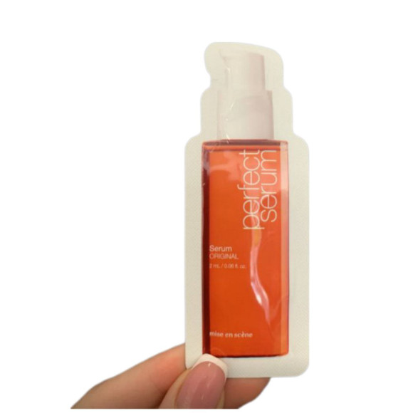 Сироватка-масло для пошкодженого, тонкого волосся Mise En Scene Perfect Serum Original - фото №1