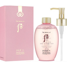 Очищююча антивікова вода для зняття макіяжу The History of Whoo Gongjinhyang So Yeon Hydrating Cleansing Water - фото №1