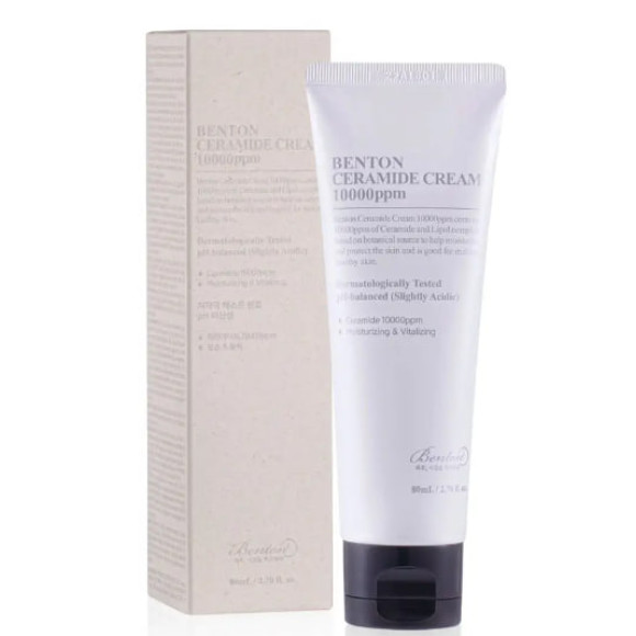 Крем з керамідами Benton Ceramide Cream 80 мл - фото №1