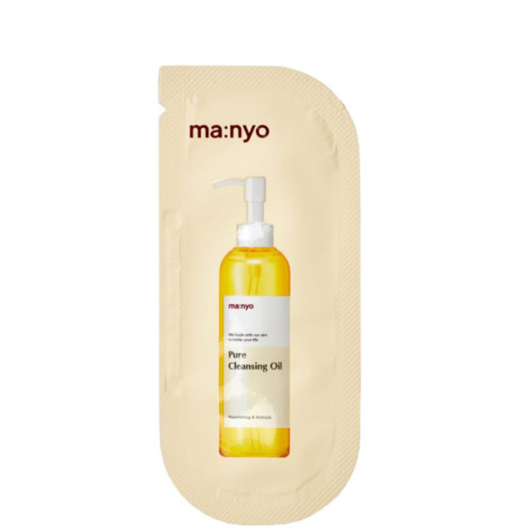 Гідрофільна олія універсальна для всих типів шкіри Manyo Pure Cleansing Oil 2 мл - фото №1