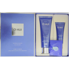Люкс набор пенок для проблемной кожи O Hui Clinic Science Deep Medi-Cleansing Foam Special Set 120+40 мл - фото №1