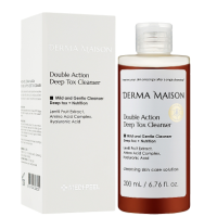Делікатний засіб для глибокого очищення Medi-Peel Derma Maison Double Action Deep Tox Cleanser 200 мл - фото №1