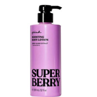 Парфумований лосьйон для тіла Victoria's Secret PINK Super Berry Lotion 355 мл - фото №1
