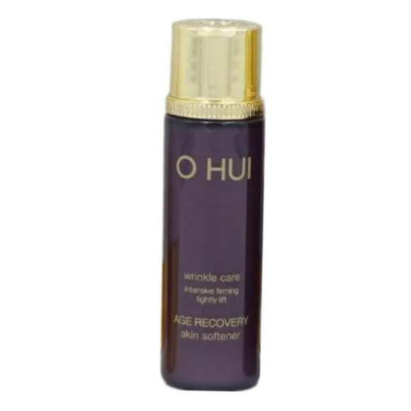 Антивіковий відновлюючий тонер з колагеном O Hui Age Recovery Skin Softener 20 ml - фото №1