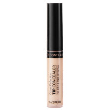 Рідкий консилер для обличчя The Saem Cover Perfection Tip Concealer тон 0,5 - фото №1