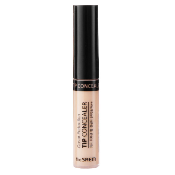 Рідкий консилер для обличчя The Saem Cover Perfection Tip Concealer тон 1,5 - фото №1