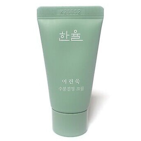 Крем із полином Hanyul Pure Artemisia Watery Calming Cream 7 мл - фото №1