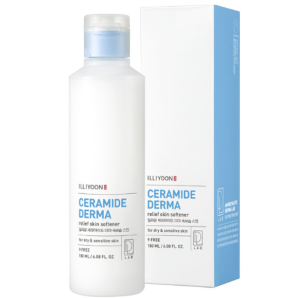 Тонер для обличчя з керамідами ILLIYOON Ceramide Derma Relief Skin Softener - фото №1