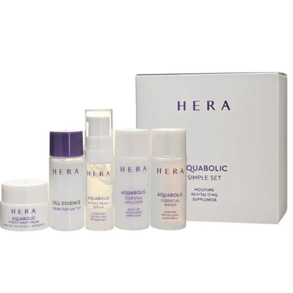 Люксовий зволожуючий набір Hera aquabolic simple set  - фото №1