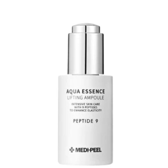 Сироватка з пептидним комплексом MediPeel Peptide 9 Aqua Essence Lifting Ampoule 50 мл - фото №1