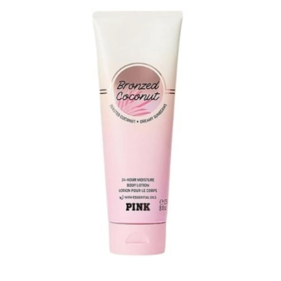 Парфумований лосьйон Victoria's Secret Pink Bronzed Coconut body lotion 236 мл - фото №1