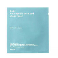 Тонер-пади для жирної шкіри Abib Pine needle pore pad Clear touch - фото №1