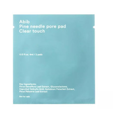 Тонер-пади для жирної шкіри Abib Pine needle pore pad Clear touch - фото №1