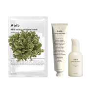 Набір для обличчя з трояндою Abib Jericho Rose Essence Nutrition Pump Set - фото №1