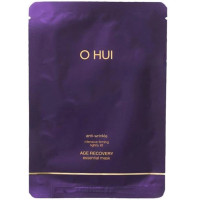Антивікова відновлювальна тканинна маска для обличчя O Hui Age Recovery Essential Mask 1 шт - 27 мл - фото №1