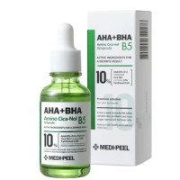 Відновлююча сироватка для чутливої та проблемної шкіри обличчя MediPeel AHA BHA Amino Cica-Nol B5 Ampoule 30 мл - фото №1