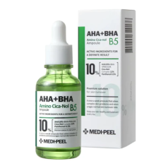 Відновлююча сироватка для чутливої та проблемної шкіри обличчя MediPeel AHA BHA Amino Cica-Nol B5 Ampoule 30 мл - фото №1