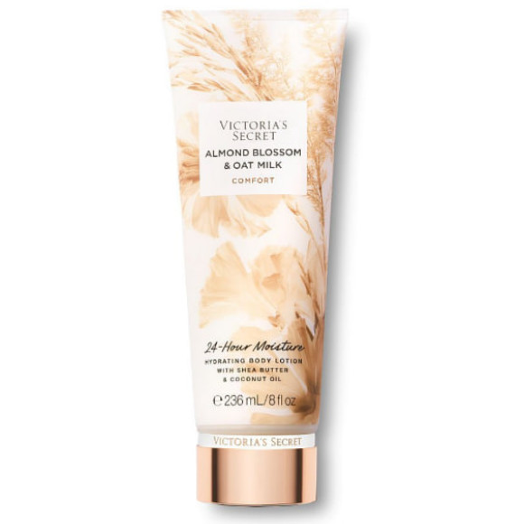 Парфумований лосьйон Victoria's Secret Almond blossom & Oat milk Body Lotion 236 мл - фото №1