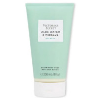Крем-гель для душу Victoria's Secret Aloe Water & Hibiscus Moisturizing Cream Body Wash - фото №1