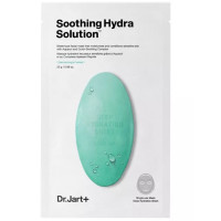 Маска зволожувальна з алое вера Dr.Jart+ Dermask Water Jet Soothing Hydra Solution 1 шт - 25 мл - фото №1