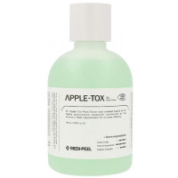 Пілінг-тонер для обличчя з яблуком Medi-Peel Dr.Apple Tox Pore Toner 500 мл - фото №1