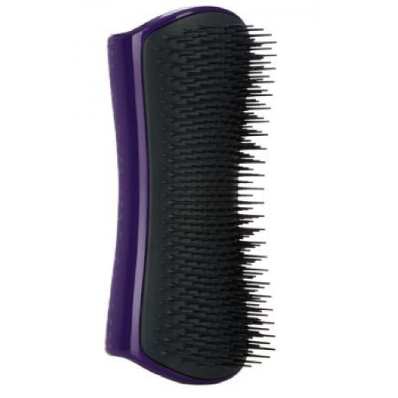 Щітка для вичісування собаки Tangle Teezer Pet Teezer De-shedding&Grooming Purple/Grey - фото №1