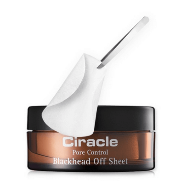 Серветки для видалення чорних цяток Ciracle Pore Control Blackhead Off Sheet  - фото №1