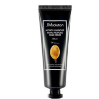 Крем для рук с экстрактом прополиса JMsolution Honey Luminous Royal Propolis Hand Cream 50 ml - фото №1