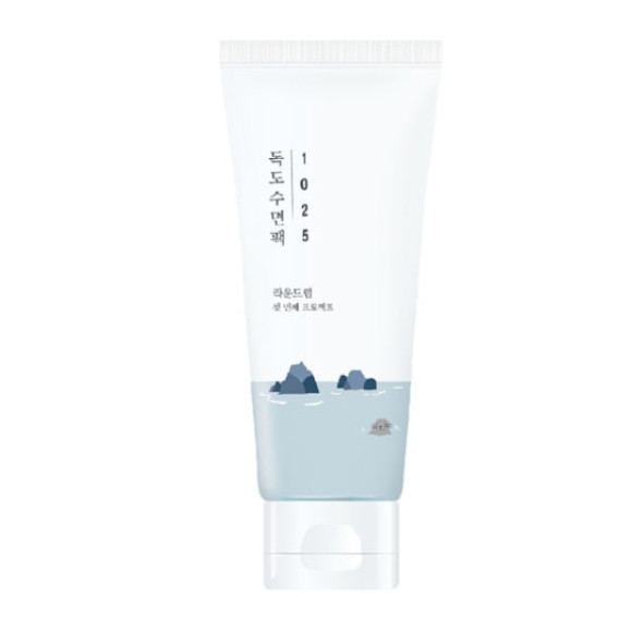 Зволожувальний крем з морською водою Round Lab 1025 Dokdo Cream 20 мл - фото №1