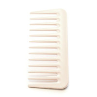 Гребінець для волосся бежевий  Janeke Mini Supercomb Beige - фото №1
