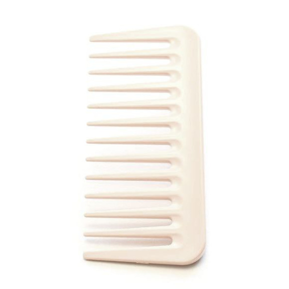 Гребінець для волосся бежевий  Janeke Mini Supercomb Beige - фото №1