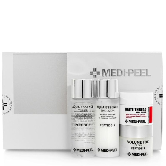 Омолоджуючий набір мініатюр Medi-Peel Peptide 9 Skincare Trial Kit - фото №1